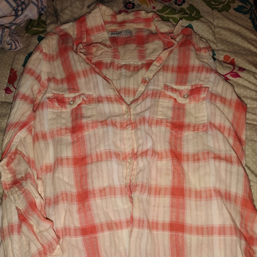 kids flannel